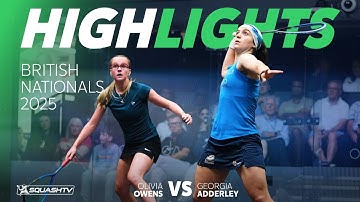 🏴󠁧󠁢󠁥󠁮󠁧󠁿 Owens tegen Adderley 🏴󠁧󠁢󠁳󠁣󠁴󠁿 | British Nationals 2025 | RD1 HIGHLIGHTS