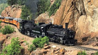 Durango & Silverton: Doubleheader Service to Silverton