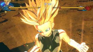 Miyu (Mod) vs Miyu (CaC)