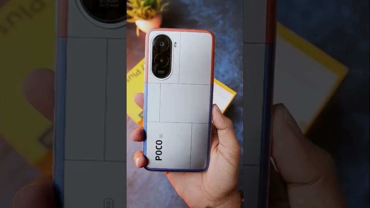 1. “POCO M7 Plus Unboxing ⚡ Biggest Battery 5G Phone Under ₹15,000 🔋 POCO M7 Plus Unboxing & Review”