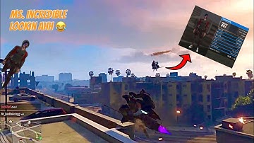 GTA Try Hard Pulled Out The Lag Switch On Me On GTA Online