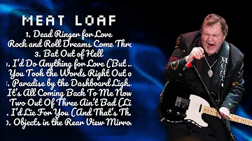 Meat Loaf-Annual hits roundup for 2024-Most-Loved Songs Compilation-Gripping