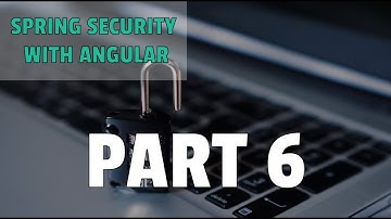 Request Interceptor And Authentication - Spring Security With Angular - Part 6