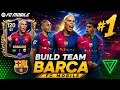 THỬ THÁCH CÀY CHAY BUILD TEAM BARCA TRONG FC MOBILE VN#1: ĐEM VỀ RONALDO DE LIMA ALIEN👽