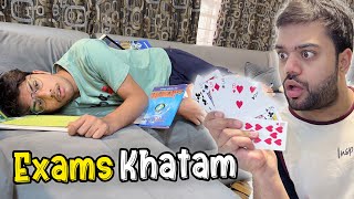Chotay Bhai Ke Exams Khatam Ho Gaye 😂 | Secret Magic Trick Reveal Kardi 😱