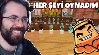 SONOYUNCU'DAKİ HER ŞEYİ OYNADIM! (efsane oldu) - Minecraft