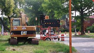 Wayne County Department of Public Services Construction Projects