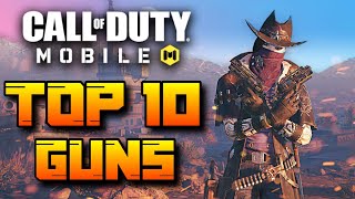 TOP 10 GUNS IN SEASON 2 BATTLE ROYALE screenshot 3