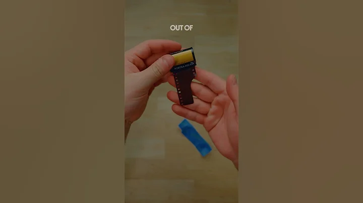 A little trick I use to get out film stuck in the canister #camera #filmcamera #photographer