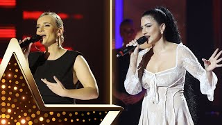 Sejla Zonic i Andrijana Petrushovska - Splet pesama - (live) - ZG - 23/24 - 11.11.2023. EM 08