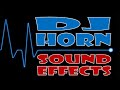 Dj air horn sound effects