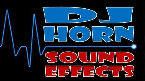 Dj Air Horn Sound Effects