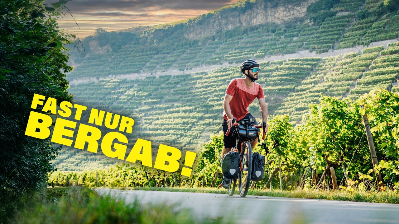 Großartige Route: Wir radeln 370km bergab! Der Neckartal-Radweg in Baden-Württemberg