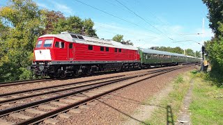 Rundfahrten zum 20. Berliner Eisenbahnfest in Schöneweide mit D-WFL 232 283-2