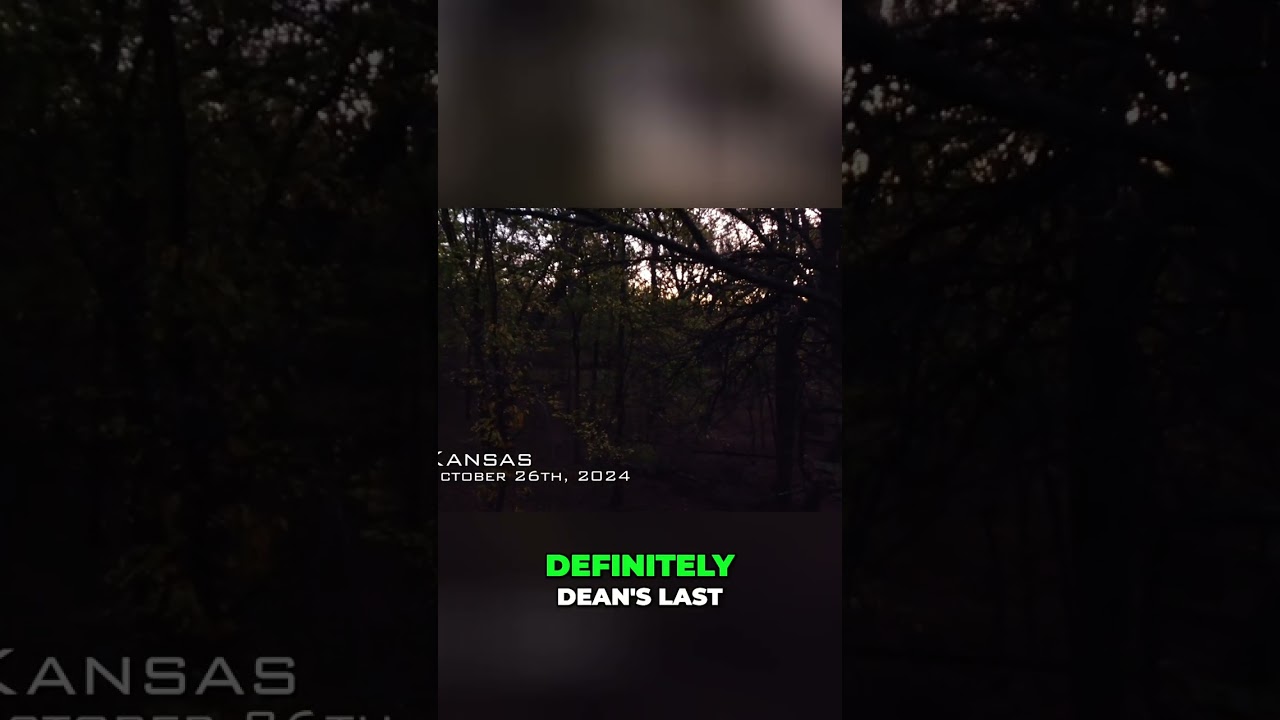 Kansas Morning Hunt: Last Chance for the Season! #shorts