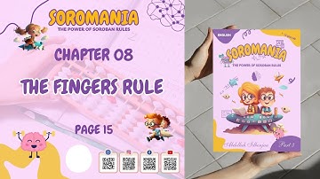 SOROBAN - Learn japanese abacus with SOROMANIA - Part 3 - Chapter 8: The fingers rule