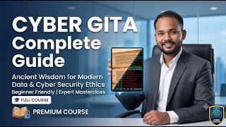 Cyber Gita Complete Guide | Cyber Security Courses, Free Notes, Mobile App, Website & More | Hindi screenshot 2