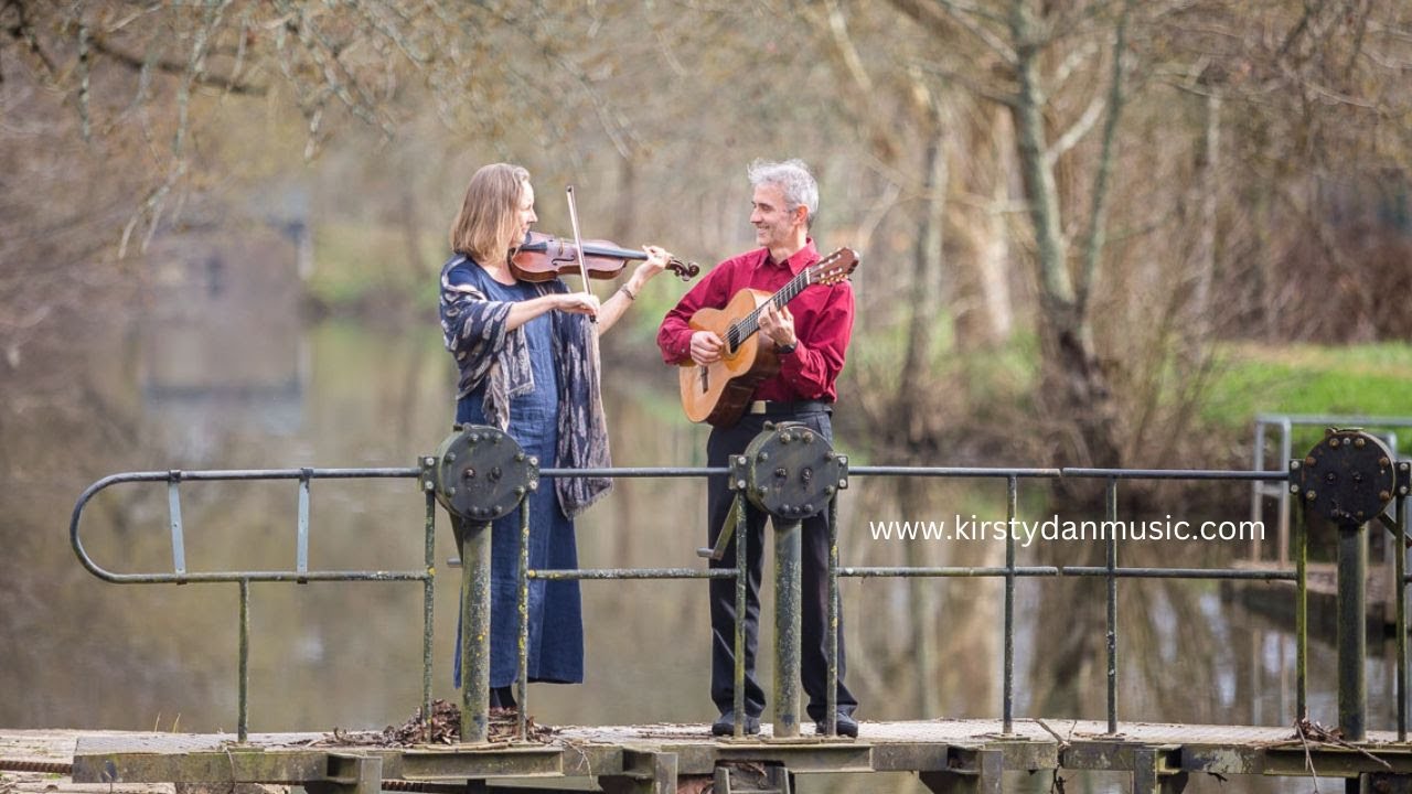 Kirsty and Dan Jones Violin & Guitar Repertoire Reel