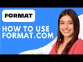 Format.com Tutorial & Review (2026) How to Use Format.com