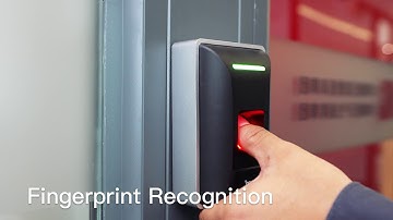 Anson DF20 Biometic Access Control and time attendance TCP/IP device with software