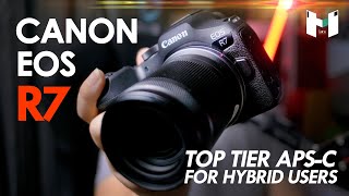 รีวิว Canon EOS R7 | ใช้รับงานจริง ๆ มาแล้ว 7 วันเต็ม ๆ ประทับใจ สาย Hybrid แน่นอน