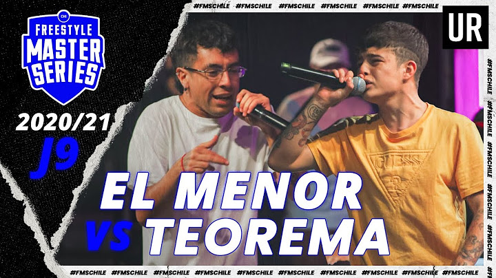EL MENOR vs TEOREMA | #FMSCHILE 2020/21 - Jornada 9 | Urban Roosters