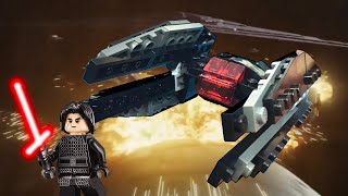 Modified TIE Silencer Microfighter | LEGO Star Wars Mini-MOC