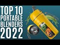 Top 10: Best Portable Blenders of 2022 / Cordless, Mini Personal Blender for Smoothies, Shakes