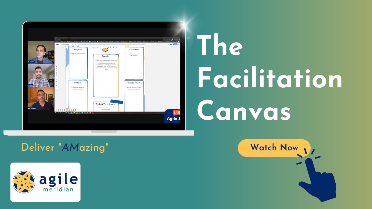 Agile Short   Ep7 - The Facilitation Canvas