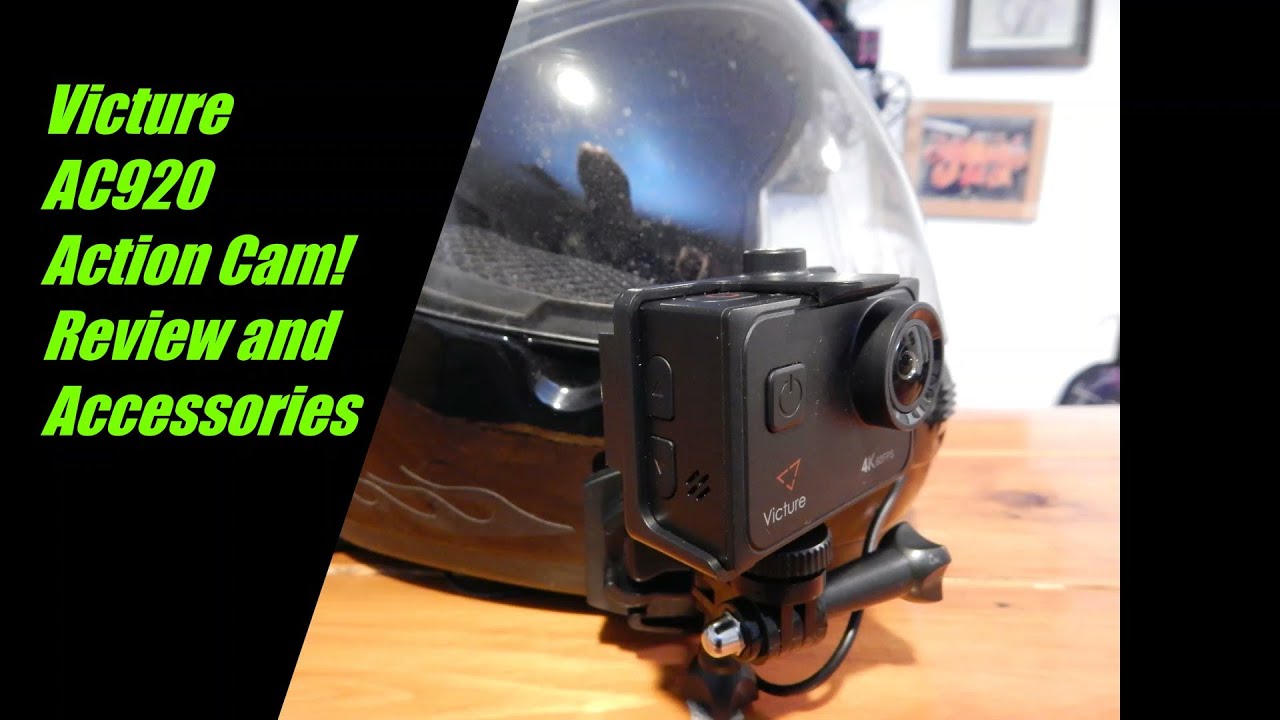 Victure AC920 Action Cam Review and Accessories