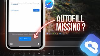 How To Fix Autofill Passwords Not Showing In Safari Browser iPhone