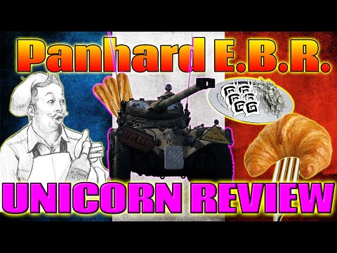 ROTATING CROISSANT LAUNCHER | Panhard EBR Super Unicorn Review