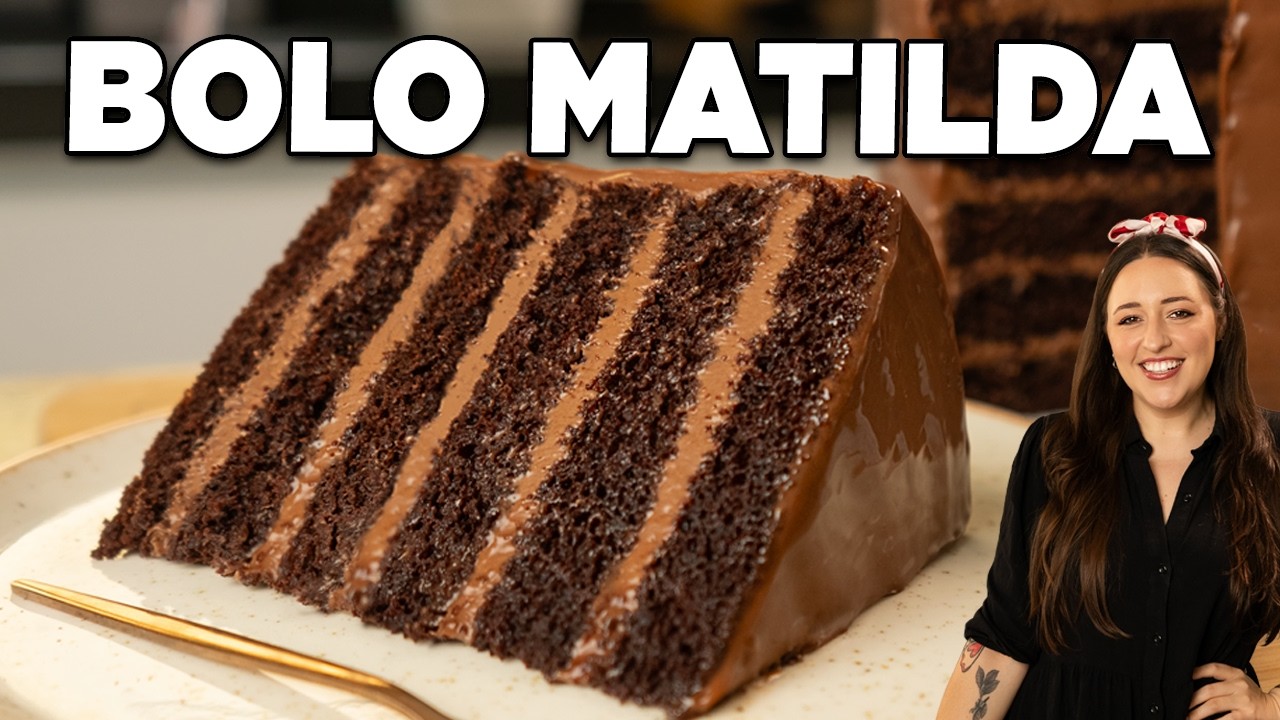 BOLO MATILDA: 45 REAIS POR FATIA! | Tábata Romero