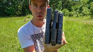 Full Size vs Compact vs Subcompact Pistols!