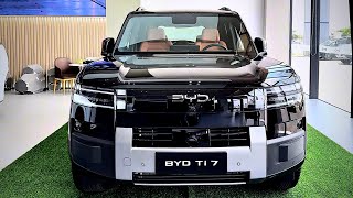New Arrival 2026! New BYD Ti7 AWD Super Premium - New Technology | Interior Exterior Walkaround