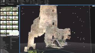NBIF Contendo - Capturingreality Scan Tests - Feb 2016