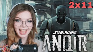 Andor S2 Ep 11: "who Else Knows?" - Reaction!
