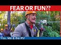 Rv fun or fear the gorge tipline rv  temps plein