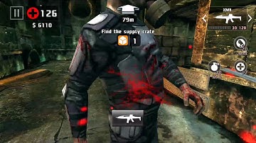 DEAD TRIGGER 2 Gameplay Walkthrough new weapon KATANA HD