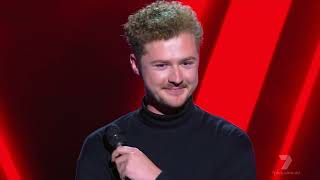 Sam Harper | Late Night Talking By Harry Styles | The Voice Australia | The Full Blinds Audition