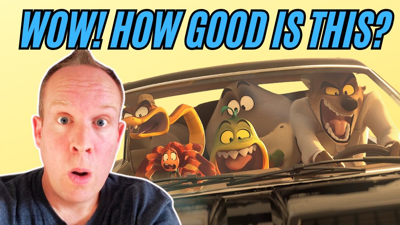 The Bad Guys 2 - Movie Review - Simon’s Movieverse 