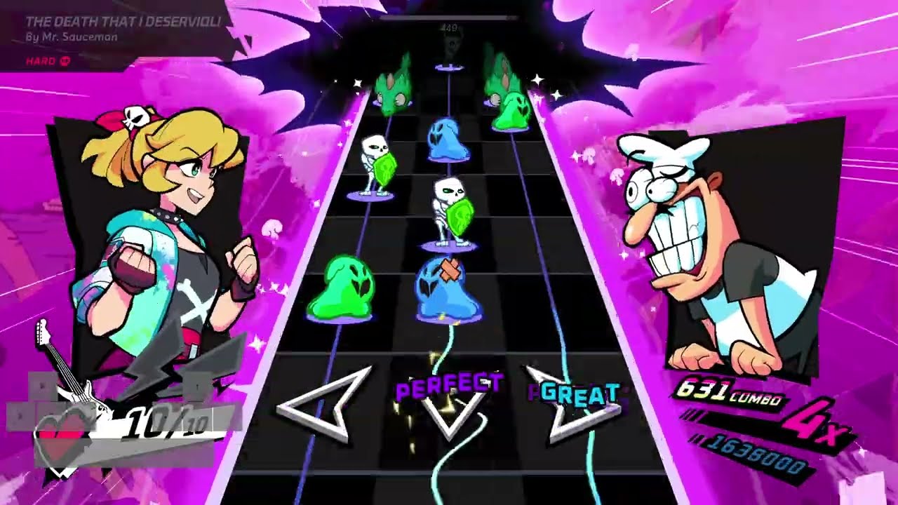 Rift of the NecroDancer: The Death That I Deservioli Hard FC