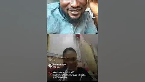 gist Time with REZTV With mummy Shola Kosoko Abina