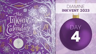 Diamine 2023 Inkvent Day 4 | Masquerade