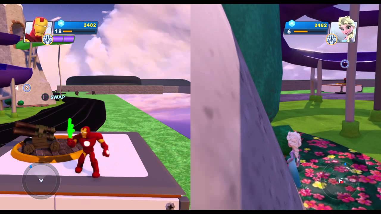 Disney Infinity training - YouTube