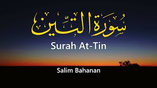 Beautiful Recitation || Surah At-Tin || Salim Bahanan || Sohail Mattezai screenshot 3