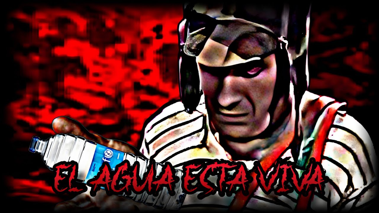 El Agua Esta Viva - Creepypasta del Chavo del 8 (Loquendo)