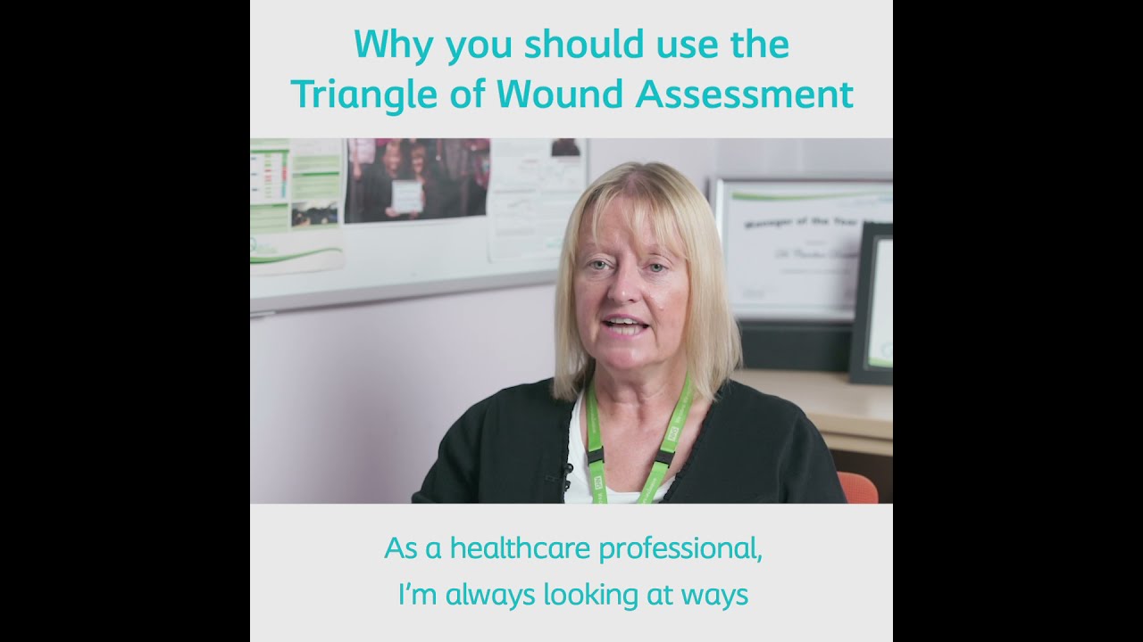 Why You Should Use The Triangle Of Wound Assessment For HCP 