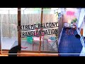 EXTREME Small Balcony Transformation DIY | MsTopacJay