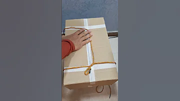 How To Tie A Cartoon Box In Easiest Way Combined With A Bowline Ended With A Truckers Hitch Diy 